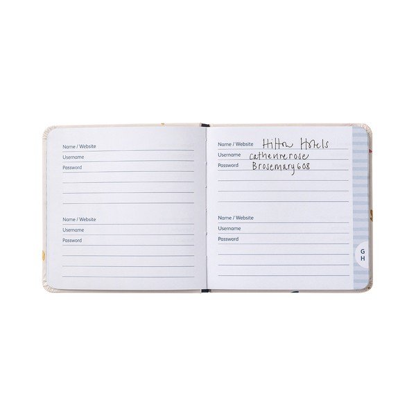 Taccuino per password 96 pagine - Busy B-image-2