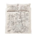 Biancheria da letto matrimoniale estesa bianca in microplush 230x220 cm Cuddly - Catherine Lansfield