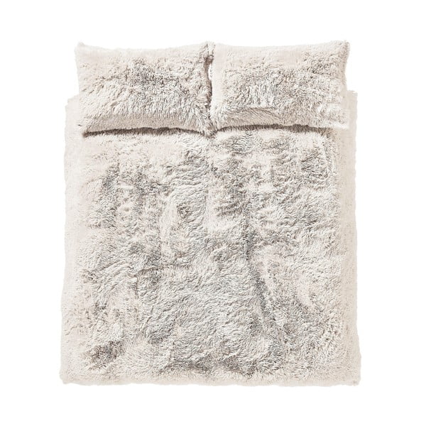 Biancheria da letto matrimoniale micro felpata bianca 200x200 cm Cuddly - Catherine Lansfield
