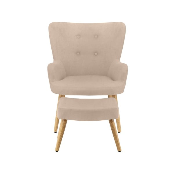 Poltrona beige Coco - Støraa-image-3