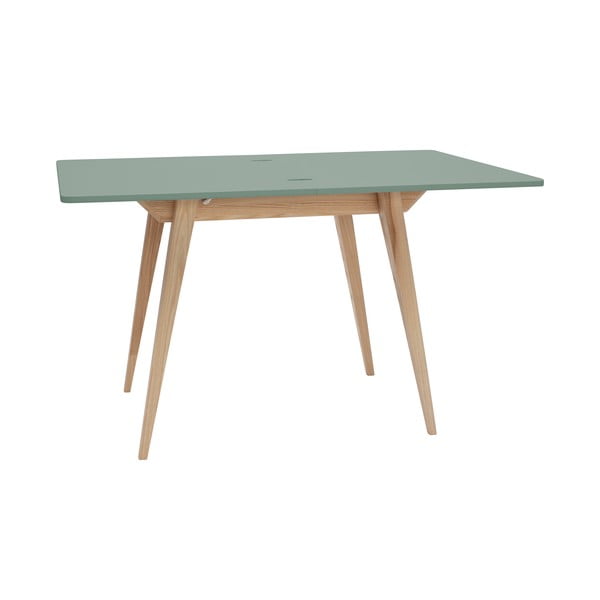 Tavolo da pranzo pieghevole con piano verde 65x90 cm Envelope - Ragaba-image-3