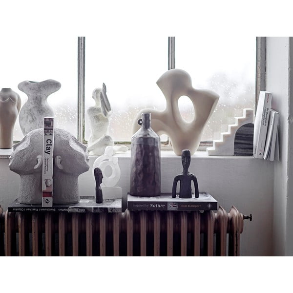 Statuette in metallo in set di 3 pezzi 14,5 cm Rhea - Bloomingville-image-2