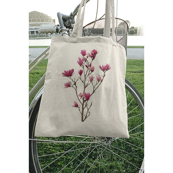 Borsa in tessuto beige - Kate Louise-image-3