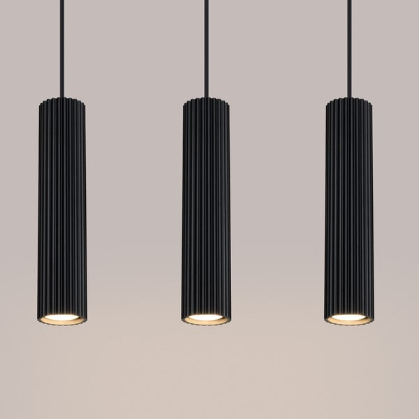 Lampadario nero Gleam – Sollux-image-1