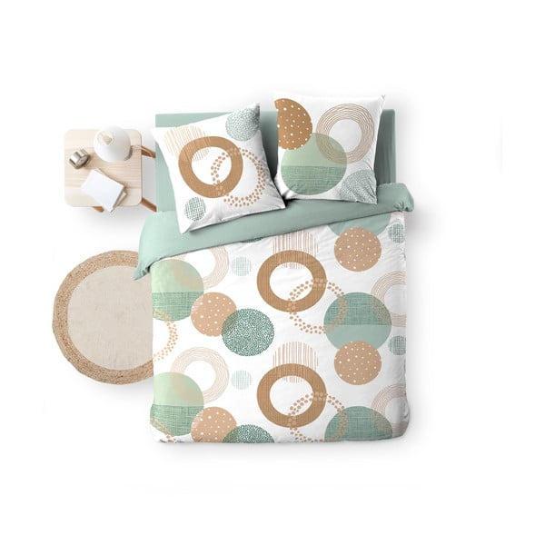 Biancheria da letto in cotone per letto matrimoniale 200x200 cm Lunabella – douceur d'intérieur