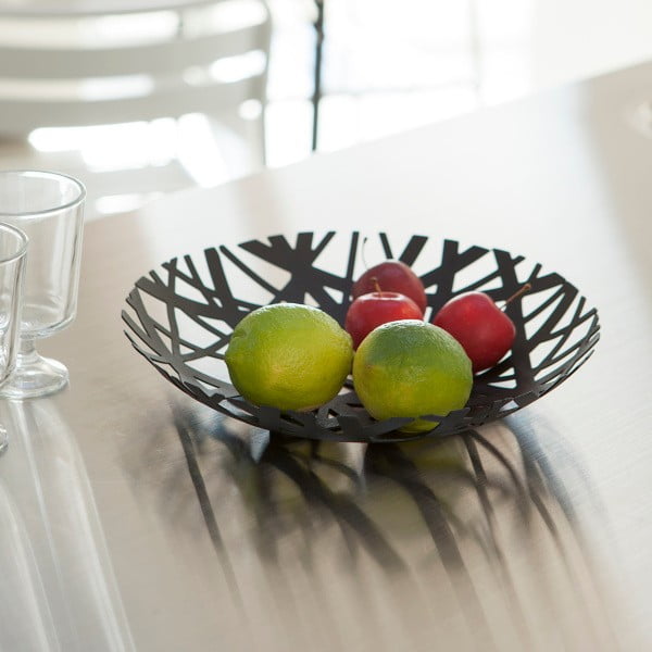 Fruttiera nera , ø 26 cm Tower - YAMAZAKI-image-2