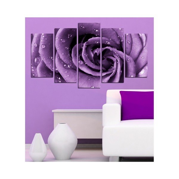 Pittura in più parti Lucielo, 102 x 60 cm - 3D Art-image-1