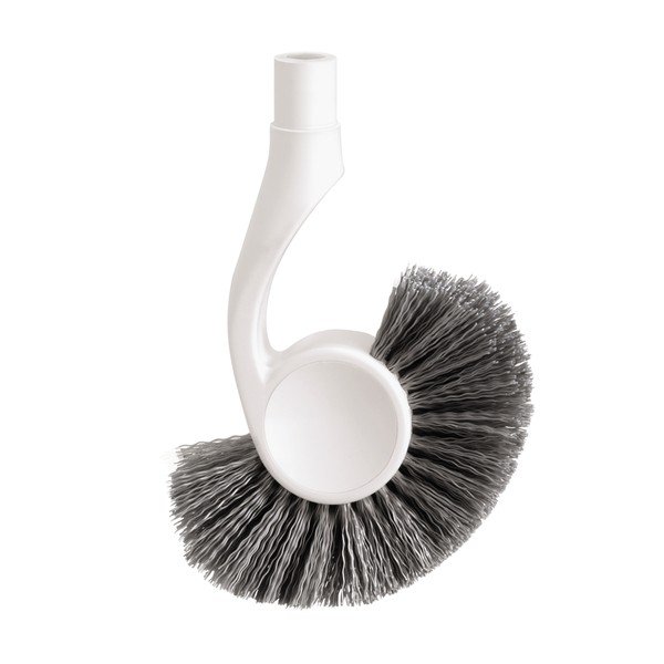 Scopino di ricambio in plastica bianca - simplehuman