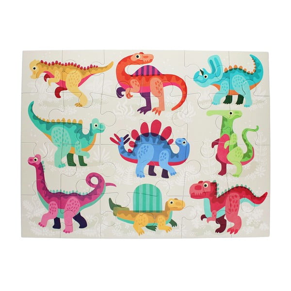 Puzzle 24 pezzi Dinosaurs - Rex London