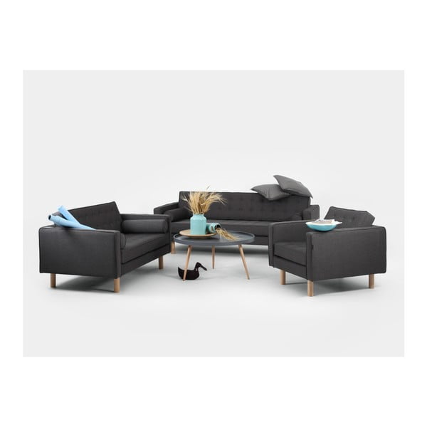 Divano a tre posti grigio antracite Custom Form Topic - CustomForm-image-2