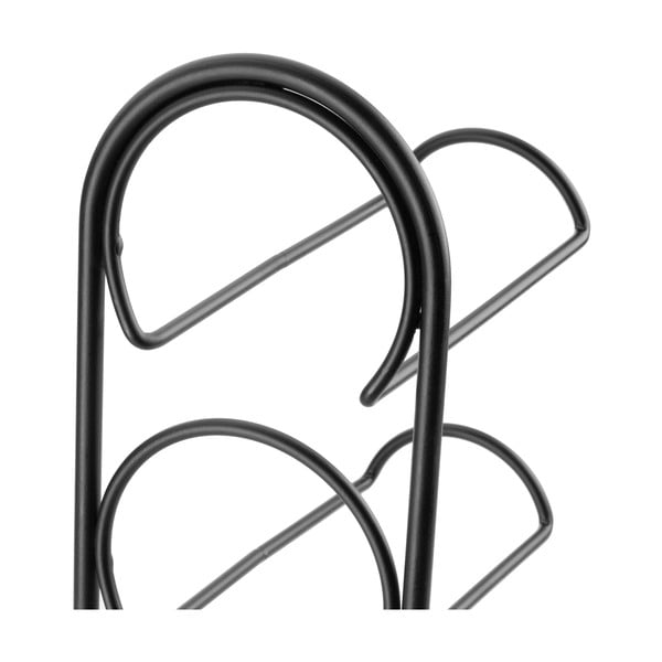 Portabottiglie in metallo per 4 bottiglie - Compactor-image-3