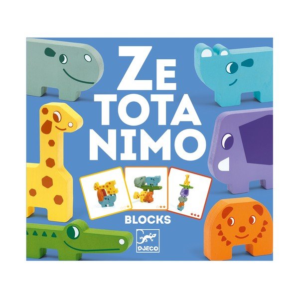 Puzzle in legno per bambini a forma di animali Puzzle - Djeco-image-1