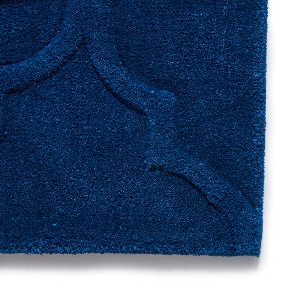 Tappeto Puro blu navy, 120 x 170 cm Hong Kong - Think Rugs-image-3
