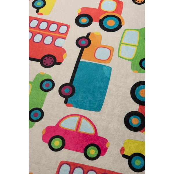 Tappeto antiscivolo per bambini , 140 x 190 cm Cars - Conceptum Hypnose-image-3