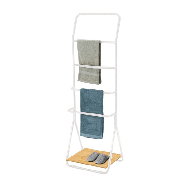 Portasciugamani bianco Verona - Wenko-image-2