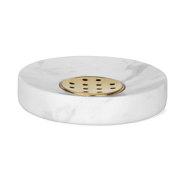 Podložka pod mýdlo Marble Gold