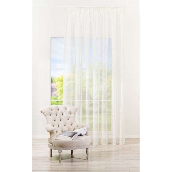 Tenda crema 300x260 cm Plano - Mendola Fabrics-image-1