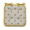 Cuscino di seduta in cotone beige e giallo Bumble Bees - Cooksmart ®