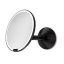 Specchio da parete/per make-up con illuminazione/con ingrandimento (con ingrandimento 5x) 8x23 cm Sensor – simplehuman