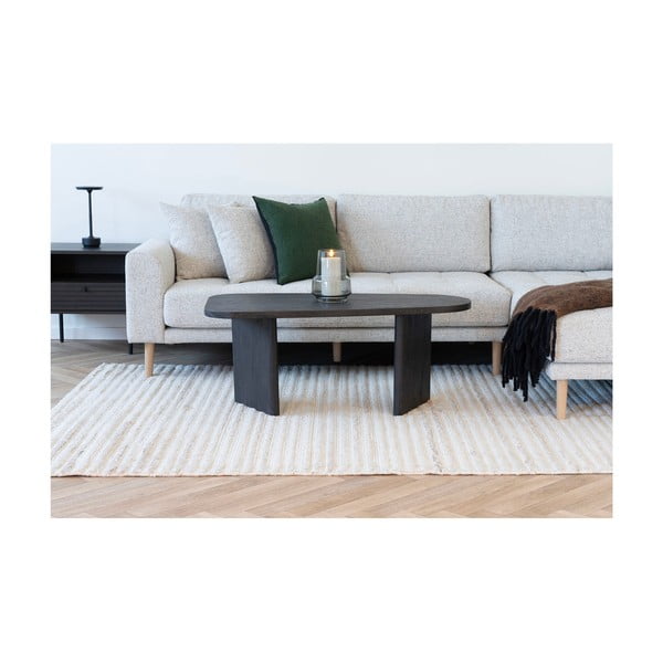 Tavolino da salotto marrone scuro 50x100 cm Melo – House Nordic-image-2