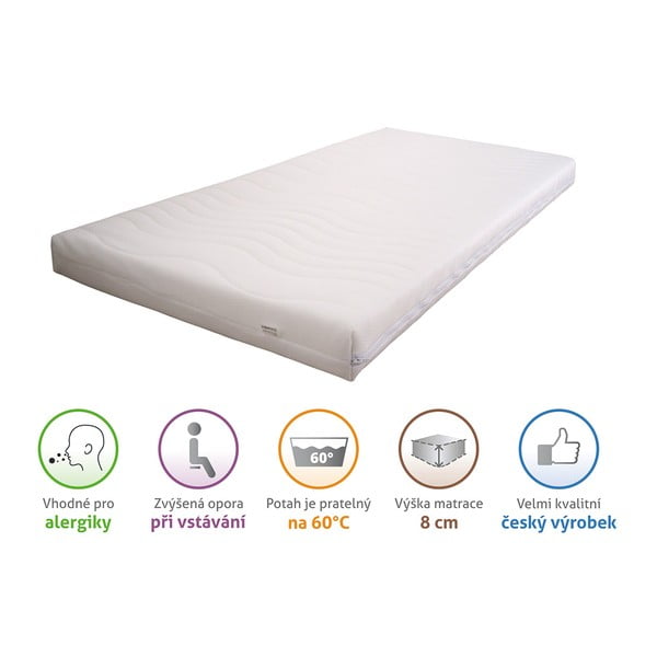 Materasso per bambini 60x120 cm Bella Baby - B.E.S.-image-1