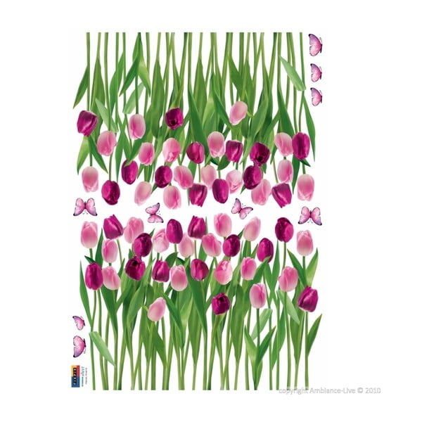 Adesivo Tulipani sognanti - Ambiance-image-2