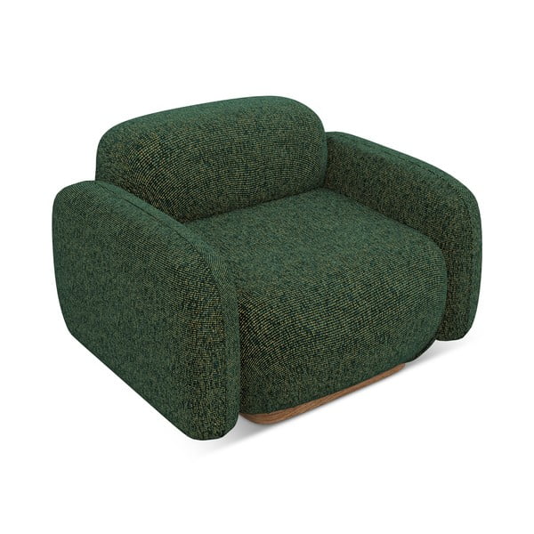 Poltrona componibile verde scuro Ailani – Makamii-image-3