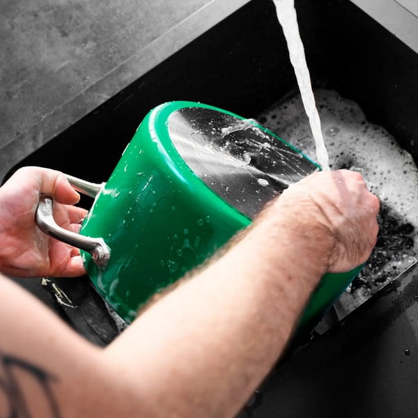 Pentola con coperchio incluso/con superficie in ceramica adatta all'induzione 5,5 l Meda 3.0 – FABINI-image-2