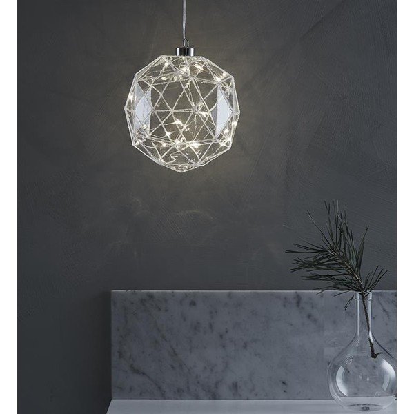 Decorazione luminosa a LED, ø 18 cm Aspliden - Markslöjd