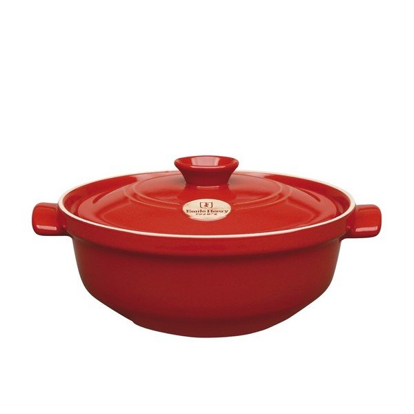 Hrnec na rizoto Emile Henry 3,6 l, červený