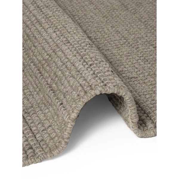 Passatoia grigia in lana tessuta a mano 80x250 cm Camden Parker – Ted Baker-image-4