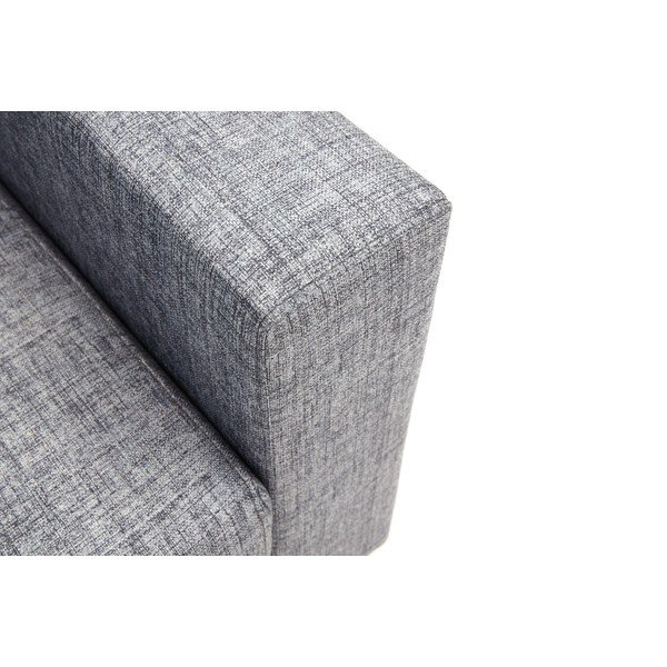 Divano grigio chiaro 154 cm Step - Balcab Home-image-1