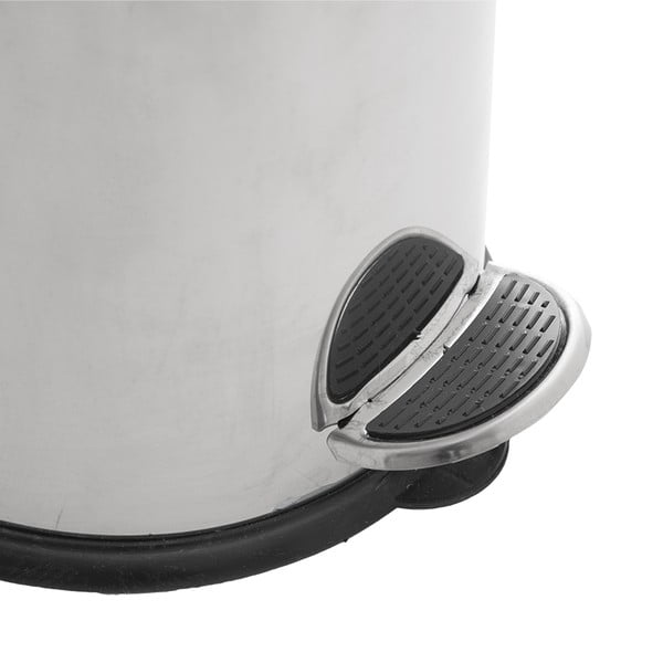 Bidone a pedale in acciaio inox da 3 l - Orion-image-1