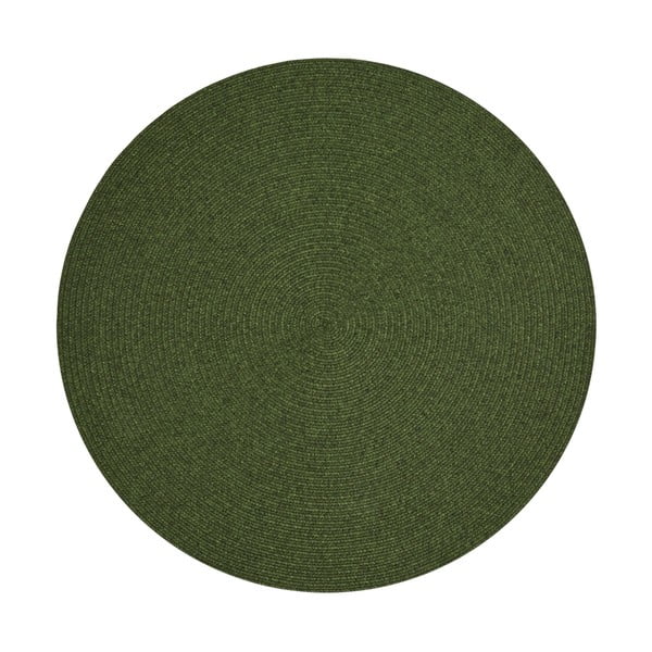 Tappeto verde rotondo per esterni ø 150 cm - NORTHRUGS