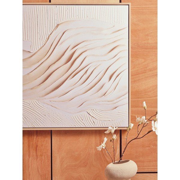 Dipinto in 3D con cornice inclusa/dipinto su tela 73x143 cm Astratto – Premier Housewares-image-3