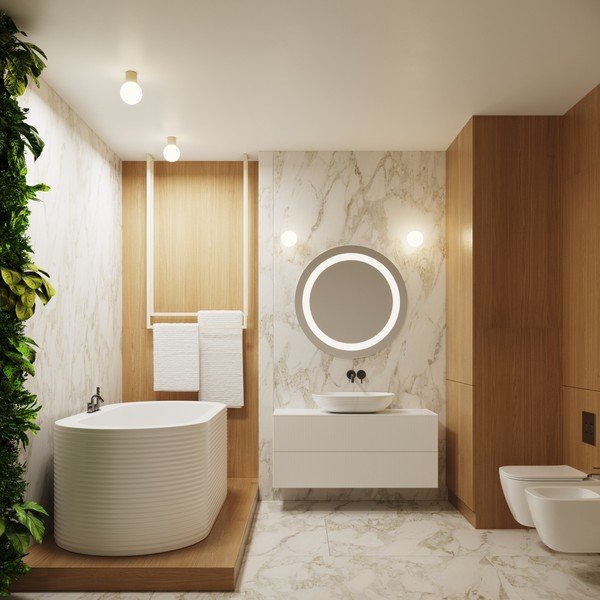 Plafoniera color crema con paralume in vetro ø 12 cm Orbital – Sollux-image-4