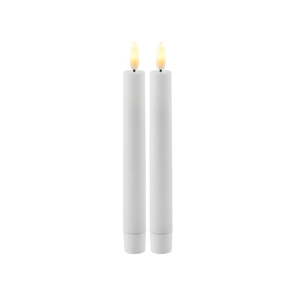 Candele LED in set da 2 (altezza 20 cm) Sille Tall Exclusive - Sirius