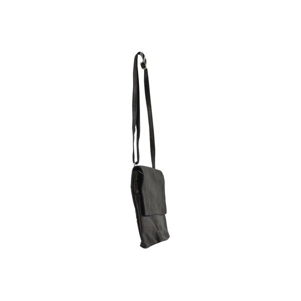 Borsa in pelle nera Nana - Chicca Borse-image-2