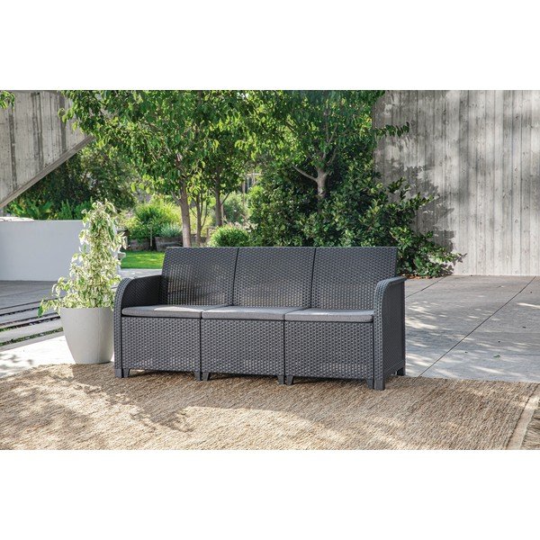 Set da giardino grigio Rosali - Keter-image-3