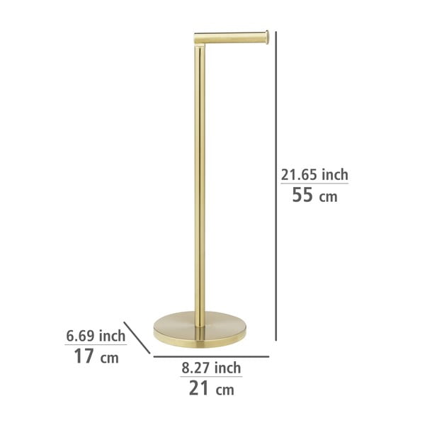 Porta carta igienica in acciaio inox - Wenko-image-4