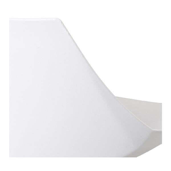 Sgabelli da bar bianchi ad altezza regolabile in similpelle in set di 2 (altezza seduta 56,5 cm) - Casa Selección-image-2