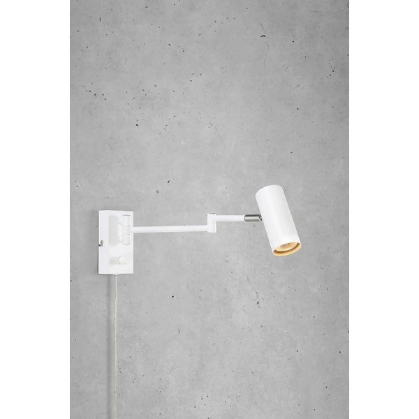 Lampada da parete in metallo bianco Torino - Markslöjd-image-1