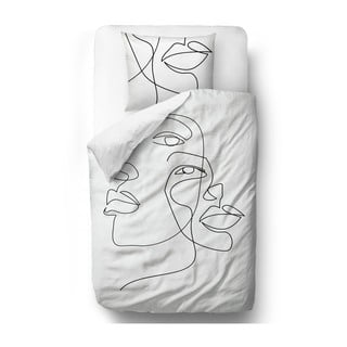 Biancheria da letto in cotone sateen , 135 x 200 cm Infinity - Butter Kings