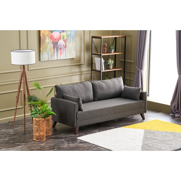 Divano antracite 208 cm Bella - Balcab Home-image-4