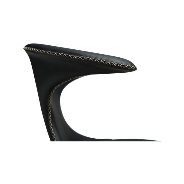 Sedia in pelle nera Flair - DAN-FORM Denmark-image-3