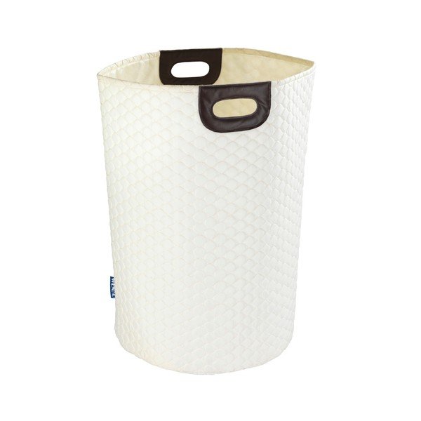 Cesto portabiancheria beige , 75 l Wabo - Wenko-image-1