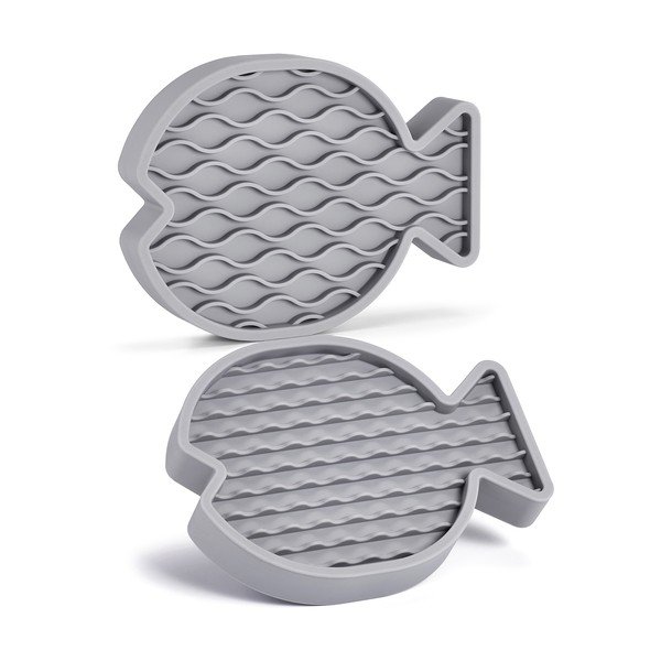 Giocattolo per gatti da leccare Pesce Slate - MiaCara-image-2