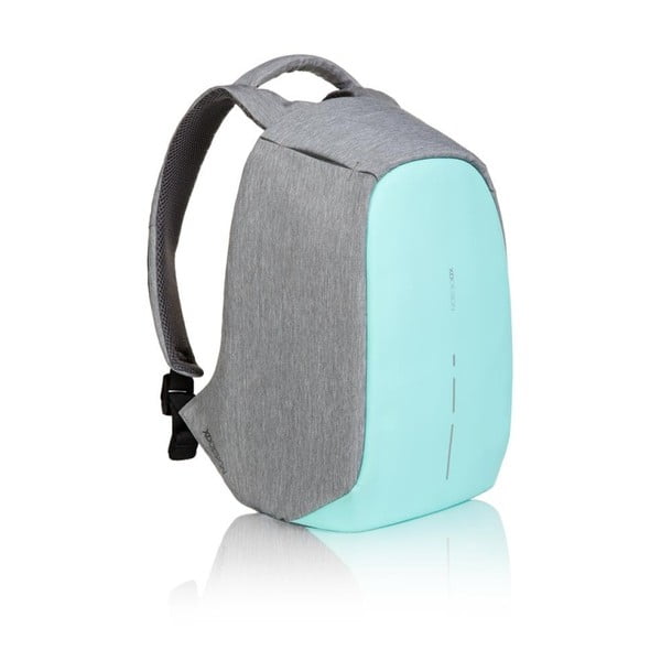 Světle zelený bezpečnostní batoh XD Design Bobby Compact-image-3