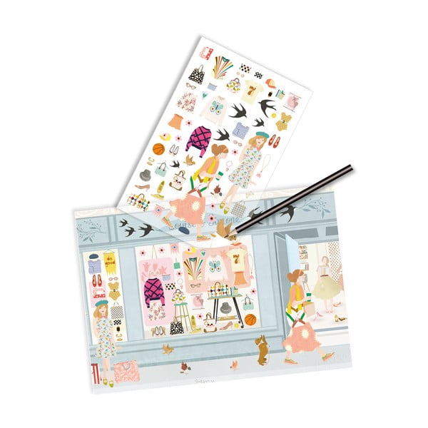 Set di penne per stilisti - Djeco-image-1