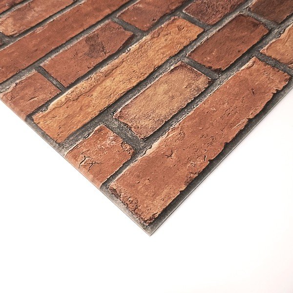 Set di pannelli acustici in tessuto 2 pz 60x60 cm Bricks – Styler-image-4